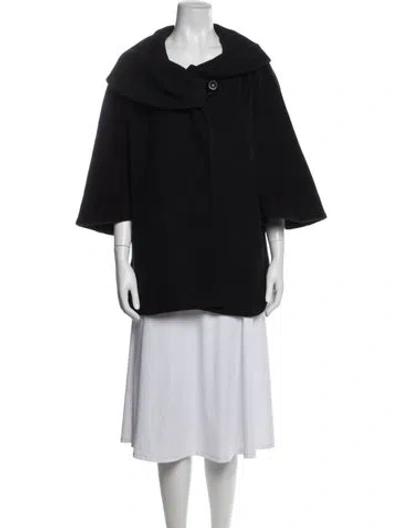 Pre-owned Cinzia Rocca Jacket In Black