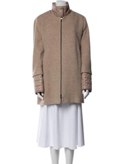 Pre-owned Cinzia Rocca Jacket In Neutral