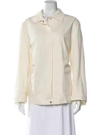 Pre-owned Cinzia Rocca Jacket In Neutrals