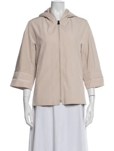 Pre-owned Cinzia Rocca Jacket In Neutrals