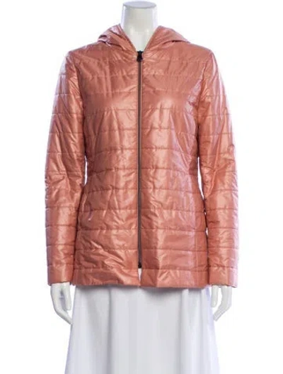 Pre-owned Cinzia Rocca Jacket In Orange