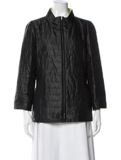 Pre-owned Cinzia Rocca Jacket W/ Tags In Black