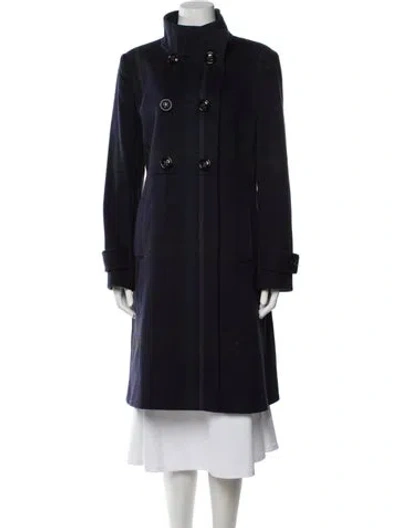 Pre-owned Cinzia Rocca Virgin Wool In Blue