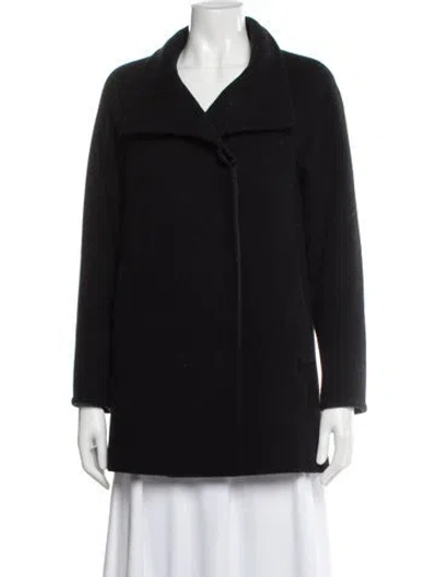 Pre-owned Cinzia Rocca Virgin Wool Coat In Gray