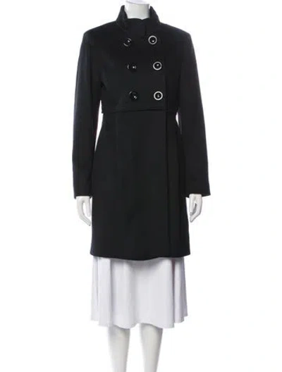 Pre-owned Cinzia Rocca Virgin Wool Coat In Grey