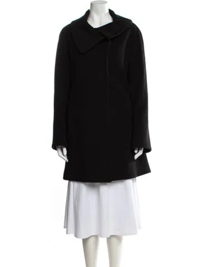Pre-owned Cinzia Rocca Virgin Wool Jacket In Black