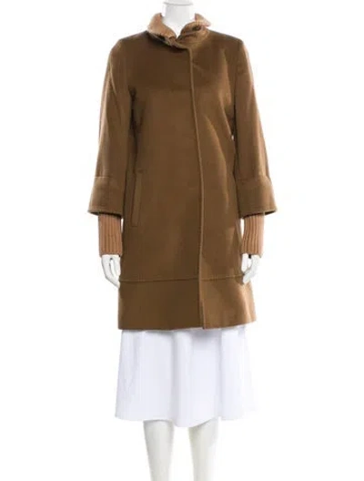 Pre-owned Cinzia Rocca Virgin Wool Jacket In Neutral