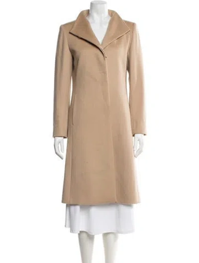 Pre-owned Cinzia Rocca Virgin Wool Jacket In Neutral