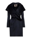 Cinzia Rocca Woman Coat Midnight Blue Size 12 Wool