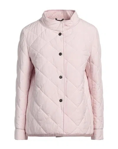 Cinzia Rocca Woman Jacket Light Pink Size 6 Polyester