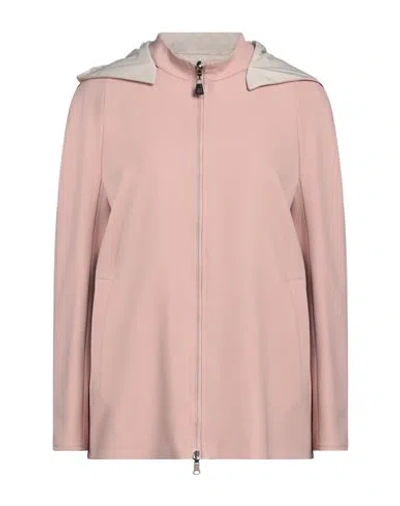Cinzia Rocca Woman Jacket Pink Size 6 Virgin Wool