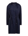 Cinzia Rocca Woman Overcoat & Trench Coat Blue Size 6 Viscose, Elastane In Blue