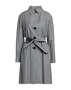 Cinzia Rocca Overcoats In Blue