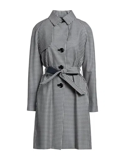 Cinzia Rocca Overcoats In Blue