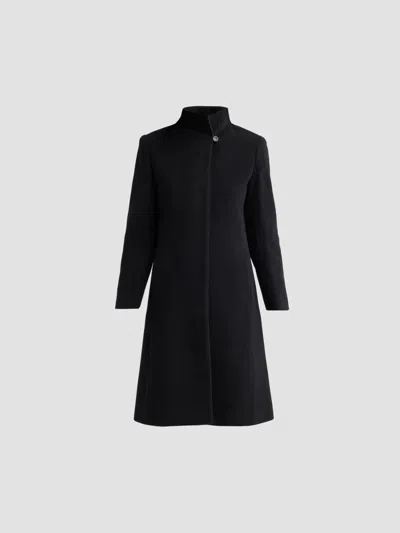 Cinzia Rocca Women's Icons Wool-blend Coat In Yellow