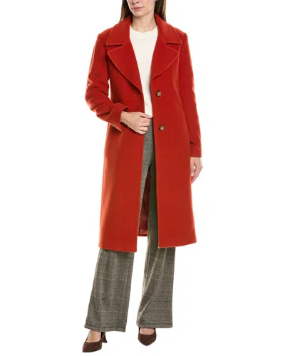 CINZIA ROCCA CINZIA ROCCA WOOL & CASHMERE-BLEND COAT