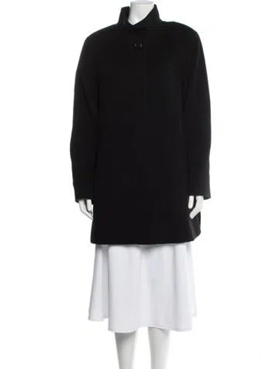 Pre-owned Cinzia Rocca Wool Coat In Gray