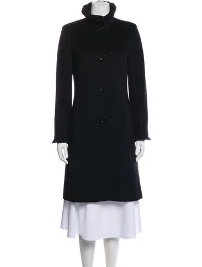 Pre-owned Cinzia Rocca Wool Coat In Gray