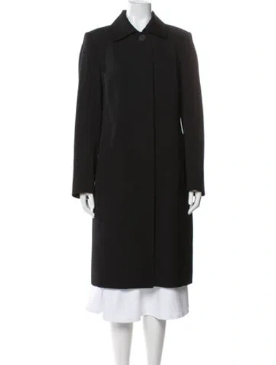 Pre-owned Cinzia Rocca Wool Coat In Gray