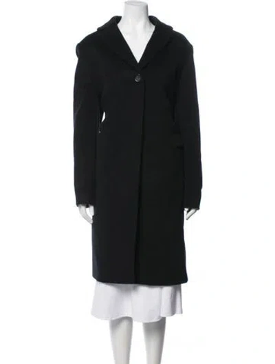 Pre-owned Cinzia Rocca Wool Jacket In Black