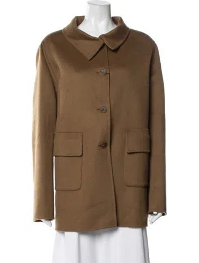 Pre-owned Cinzia Rocca Wool Jacket In Neutrals