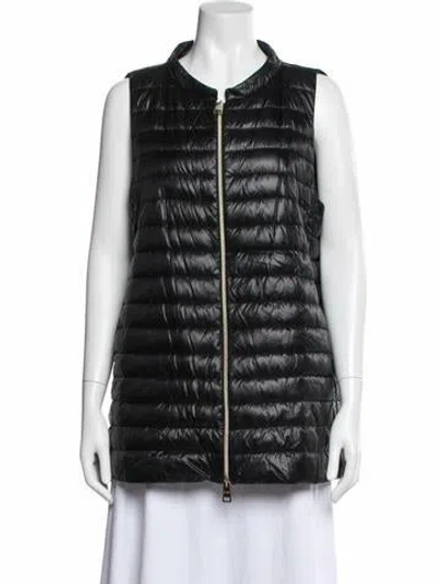 Pre-owned Cinzia Rocca Wool Vest In Black