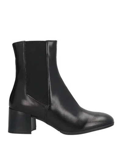Cinzia Soft Woman Ankle Boots Black Size 6 Synthetisches Material