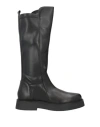 Cinzia Soft Woman Boot Black Size 7 Synthetisches Material In Black