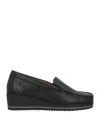 Cinzia Soft Woman Loafers Black Size 7 Leather