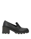 Cinzia Soft Woman Loafers Black Size 8 Synthetisches Material In Black