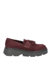 Cinzia Soft Woman Loafers Chocolate Brown Size 8 Leather