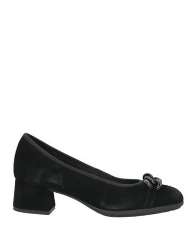 Cinzia Soft Woman Pumps Black Size 6 Leather