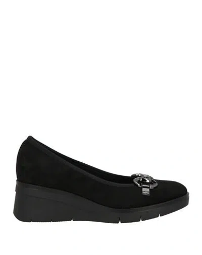 Cinzia Soft Woman Pumps Black Size 7 Textile Fibers