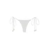 Cioccolato Couture Women's Celina Lace Bikini Black Bottom