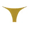 Cioccolato Couture Women's Crystal Bikini Green Bottom In Green