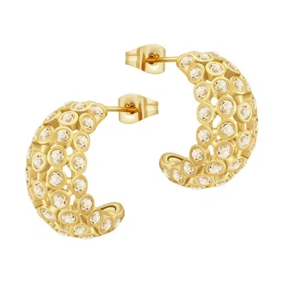 Cioccolato Couture Women's Gold Alina Earring