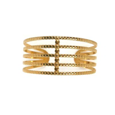 Cioccolato Couture Women's Gold Cleo Bracelet