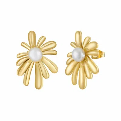 Cioccolato Couture Women's Gold Diana Earring