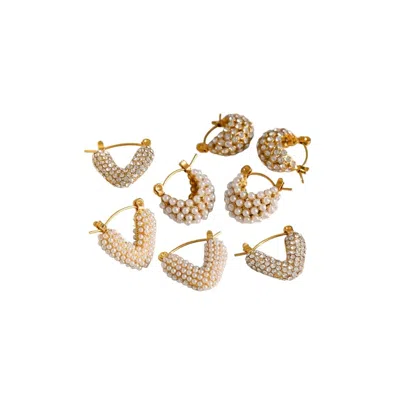 Cioccolato Couture Women's Gold Earrings Lumière