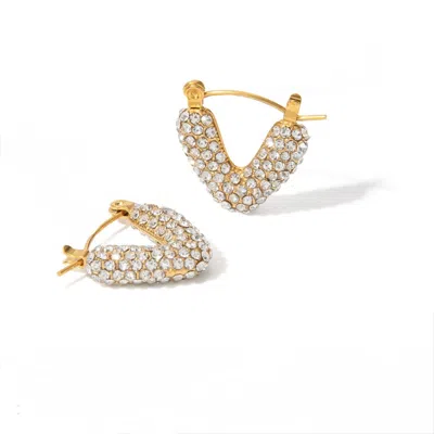 Cioccolato Couture Women's Gold Élan Earrings
