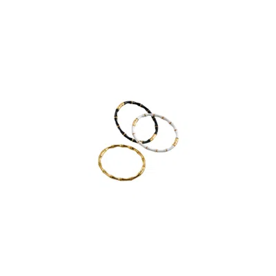 Cioccolato Couture Women's Gold Elegant Duo