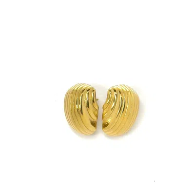Cioccolato Couture Women's Gold Janetta Earring