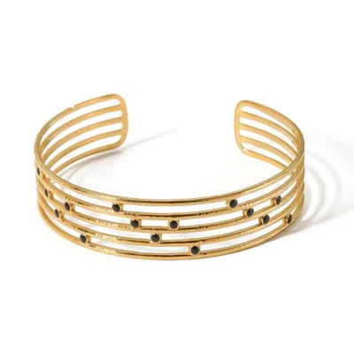 Cioccolato Couture Women's Gold Marina Bracelet