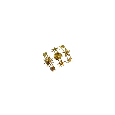 Cioccolato Couture Women's Gold Marine Symphony