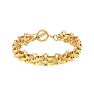 Cioccolato Couture Women's Gold Miami Bracelet