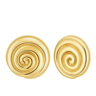 Cioccolato Couture Women's Gold Monica Earring