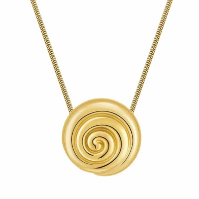 Cioccolato Couture Women's Gold Monica Neckless