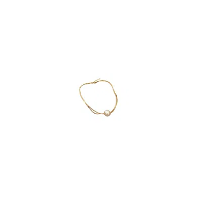 Cioccolato Couture Women's Gold Ocean Whisper Necklace