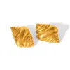 Cioccolato Couture Women's Gold Paris Earring