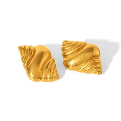 Cioccolato Couture Women's Gold Paris Earring